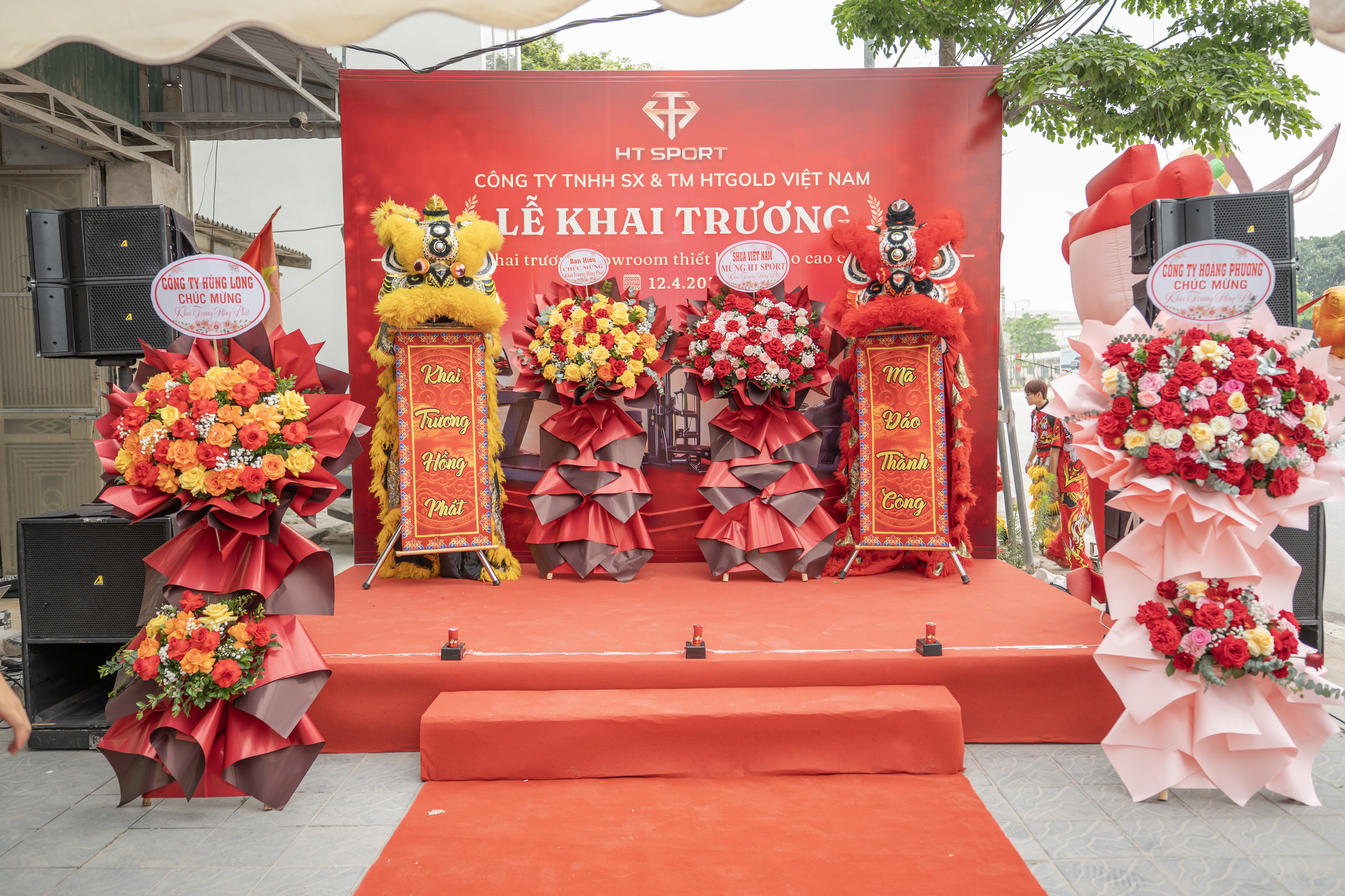 Các chương trình khai trương — hình 2