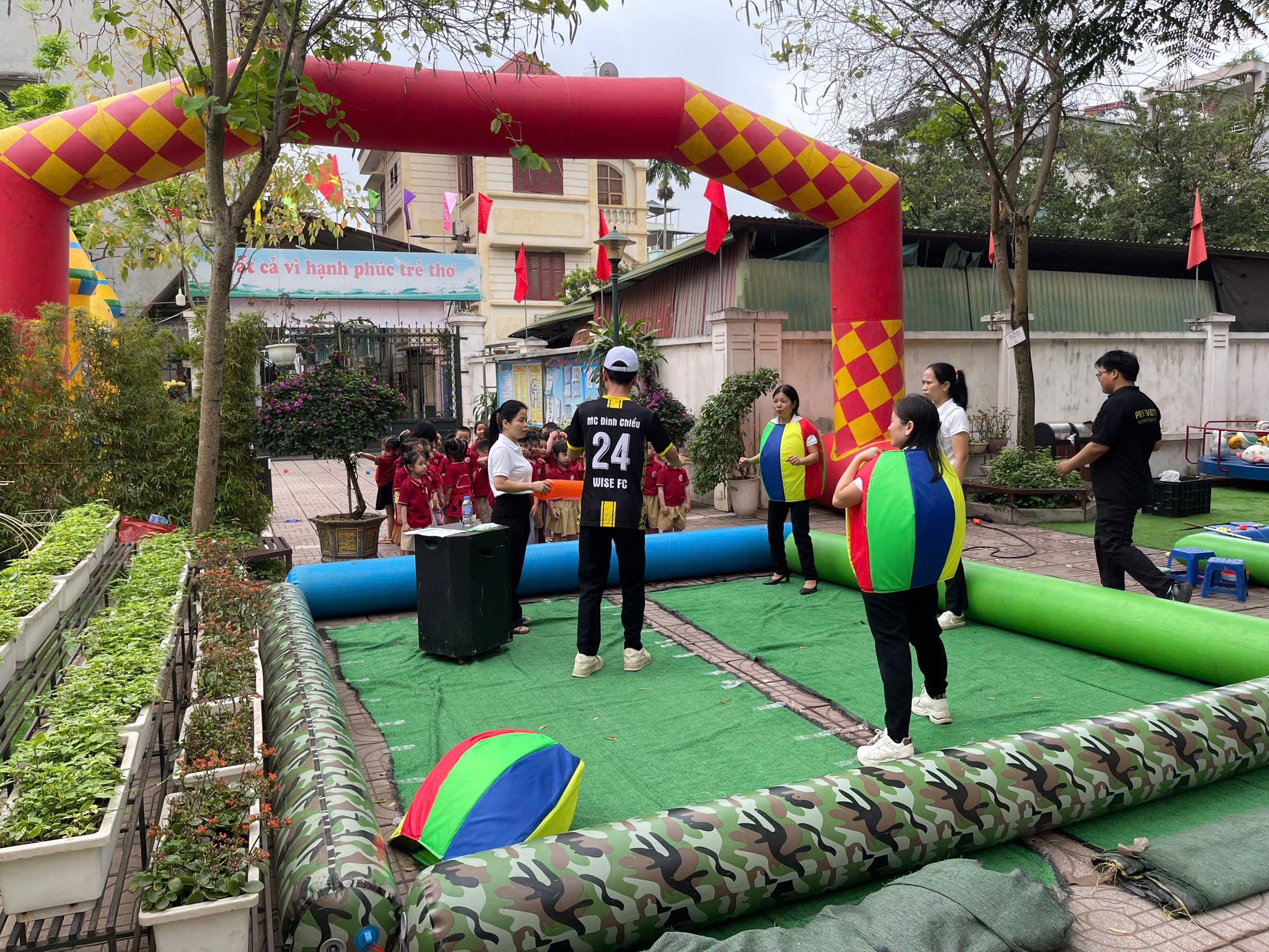 Ngày hội “Cùng con khám phá” — hình 6