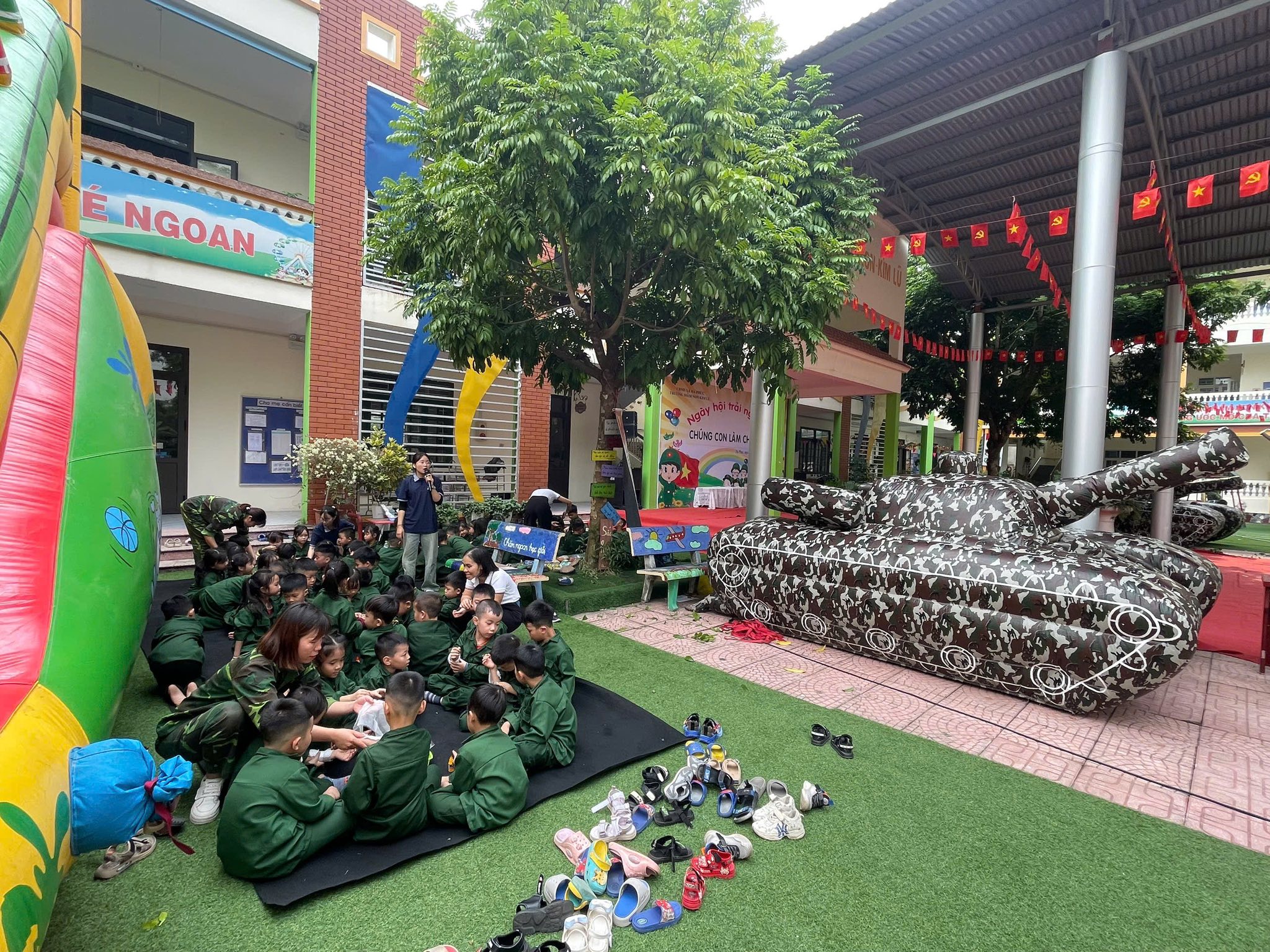 Ngày hội trải nghiệm “Chiến sĩ nhí” — hình 3