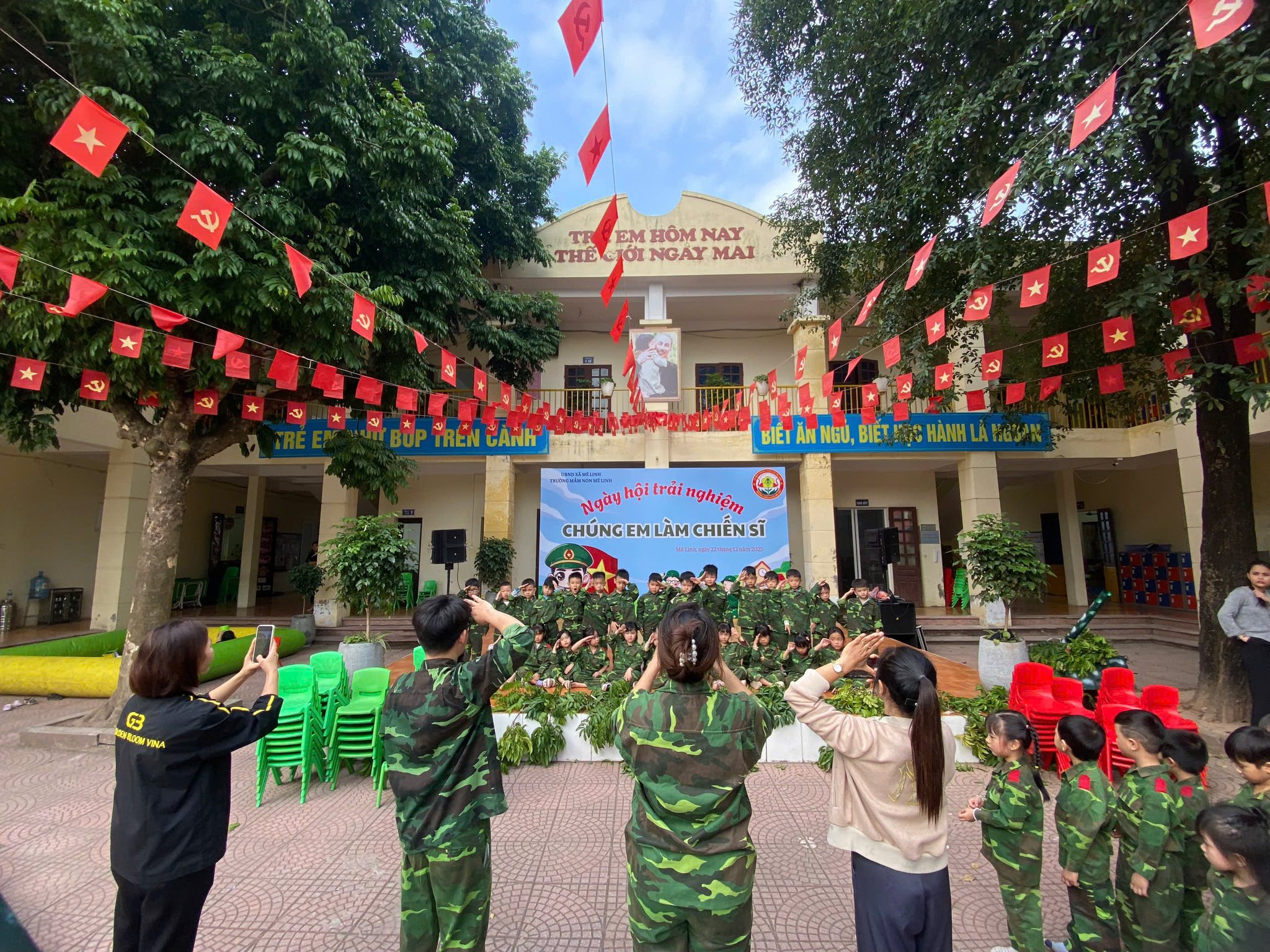 Ngày hội trải nghiệm “Chiến sĩ nhí” — hình 4