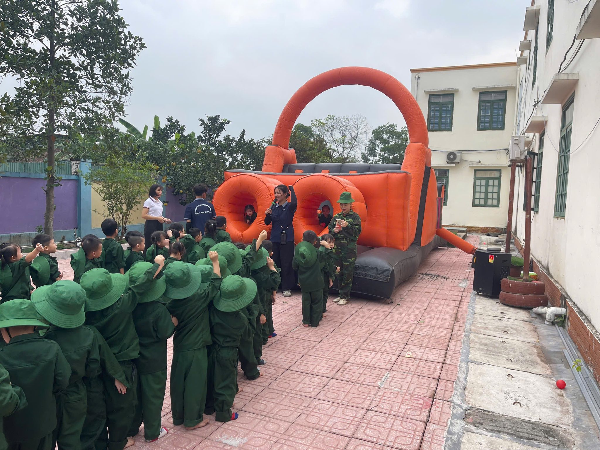 Ngày hội trải nghiệm “Chiến sĩ nhí” — hình 5