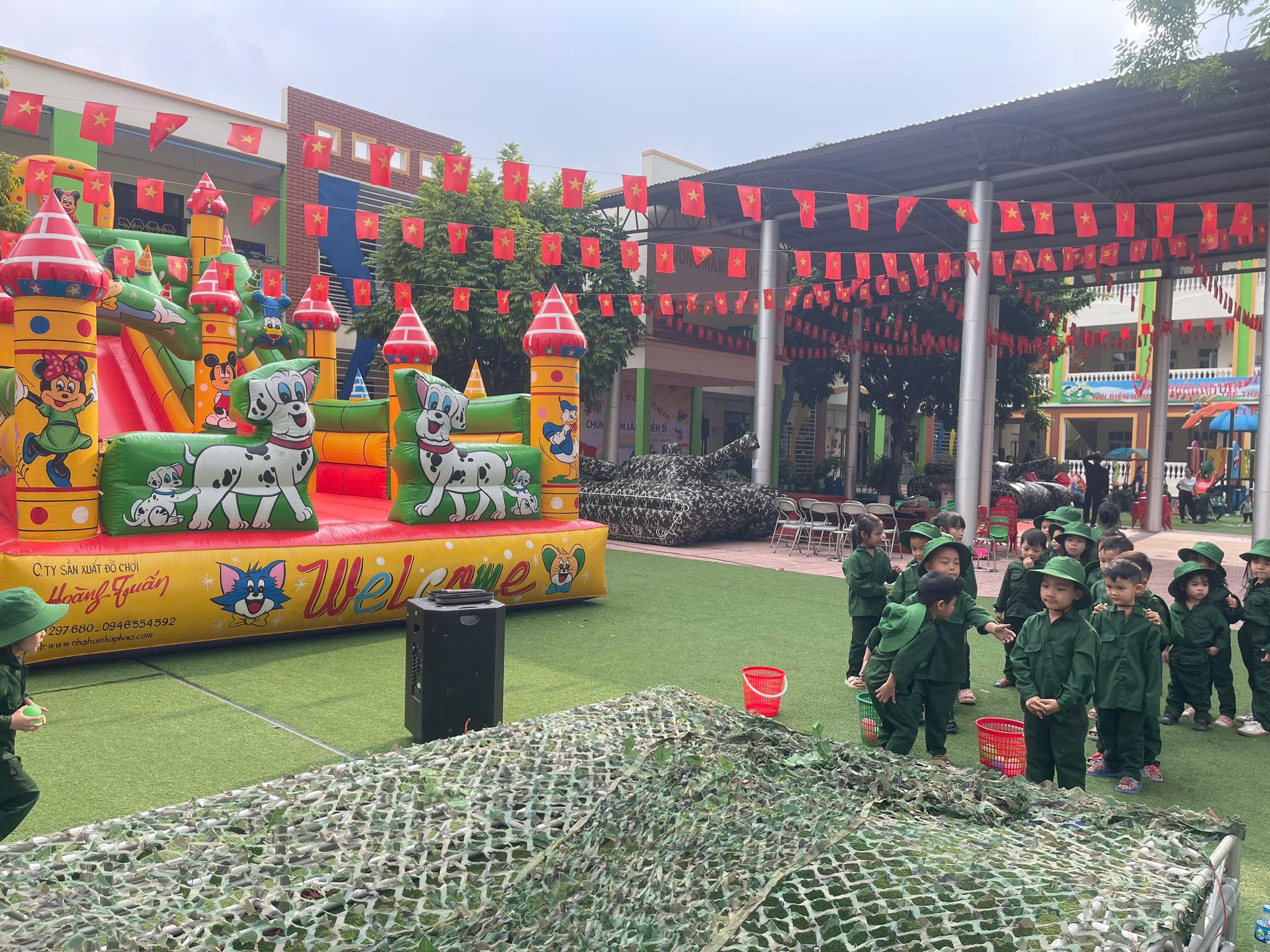 Ngày hội trải nghiệm “Chiến sĩ nhí” — hình 6